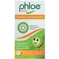 Image of Phloe kids chewable tablets 50 pack